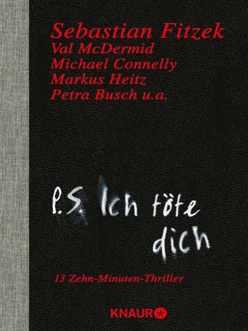 Cover image for P. S. Ich töte dich